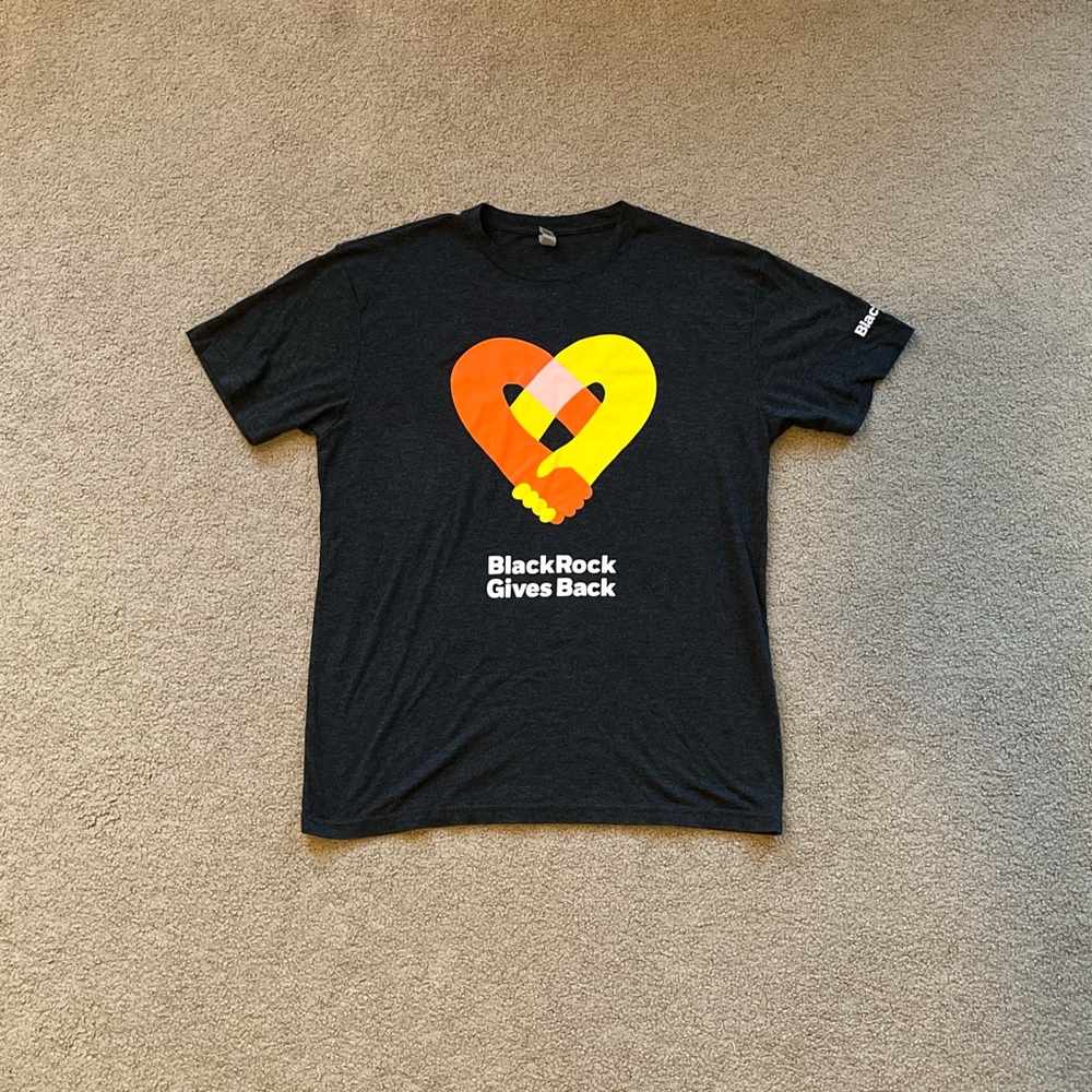 black rock t shirt